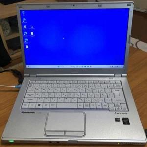 Panasonic Let's Note CF-LX4EDTTS Core i5 5300U 2.30GHz SSD 256GB RAM 4GB 14 Inch - Picture 1 of 12