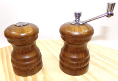 Мельница для соли и перца Olde Thompson винтажная 3,5 дюйма сделано в США - Изображение 1 из 4