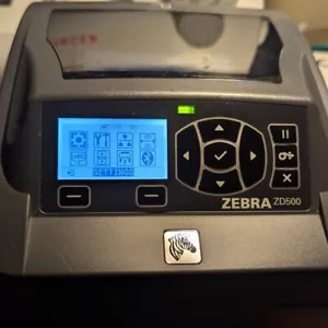 Zebra ZD500 Desktop Direct Thermal/Transfer printer workhorse - Picture 1 of 10