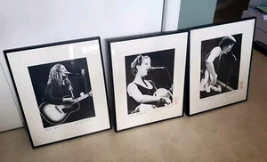 3 FOTO IN BIANCO E NERO Lilith Fair festival musicale Sheryl Crowe Sarah McLachlan - Foto 1 di 14