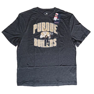 Camiseta Fanatics Purdue Boilermakers Para Hombre Talla XL Gris Manga Corta Camiseta NCAA - Imagen 1 de 5