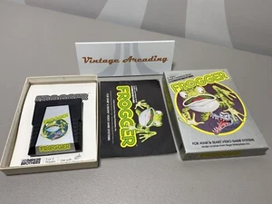 Frogger (Atari 2600) Game CIB Complete in Box 1982 Release NTSC - Picture 1 of 7