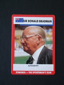 1990 / 91 Cricket Cards Stimorol , Choose form # 1 - 84