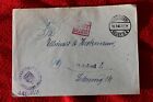 30990 Letter Fee Paid 18.4.1946 Dresden Neustadt By The Finanzamt