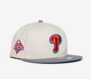 New philadelphia Phillies Hat 7 1/2 fitted