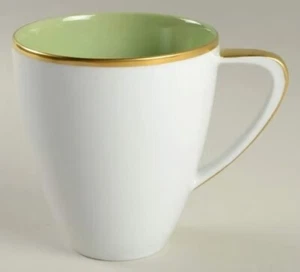 Anna Weatherley Colors Collections Mint Green 4.25-Inch Tall Mug - Picture 1 of 1