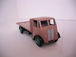 DINKY SUPERTOYS MECCANO.#512G GUY OTTER FLAT BED TRUCK RESTORED/MINT.RARE COLOR - Picture 1 of 11