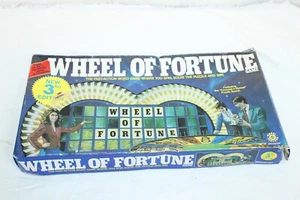 Vintage First Edition Wheel Of Fortune Board Game - Pressman - 1985- Incomplete - Picture 1 of 4