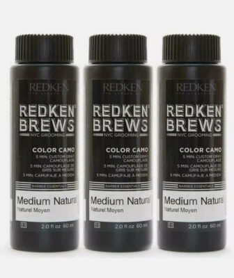Conjunto natural medio camuflaje Redken Brews. ¡En stock! Trío - Envío rápido Foto 1 de 2