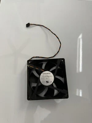 FOXCONN 12CM DC 12V 0.90A PV123812DSPF 01 120*120*38MM 5Pin DELL Cooling fan - Image 1 of 3