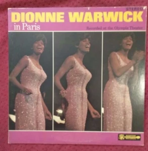 Dionne Warwick in Paris 1966 Scepter Records SPS-534 Stereo EX - Foto 1 di 6