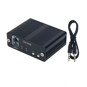 CW-2022 Interface Box CW Keyer Interfejs do automatycznego i ręcznego ćwiczenia kluczy CW - Zdjęcie 1 z 4