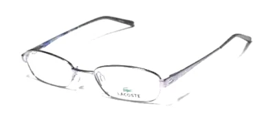 NUEVO ORIGINAL LACOSTE LA12209 VO Plateado Púrpura Anteojos 47mm 17 130 Foto 1 de 4