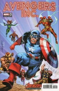 AVENGERS INC #4 CVR B LOT 10 ISSUES - Picture 1 of 1