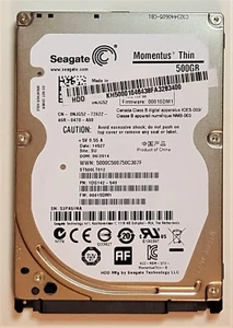 NUEVO Disco Duro Original Acer Aspire E5-571P E5-571P-59QA KH500010464 500 GB Intel - Imagen 1 de 5