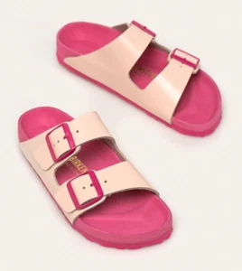 Birkenstock Arizona EXQ 1016455 Exquisite Sandalen Damen Schuhe Pink Normal EU38 - Bild 1 von 12