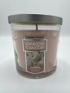 Yankee Candle Rainbow Cookie 7oz Tumbler Jar Single Wick New - Picture 1 of 5