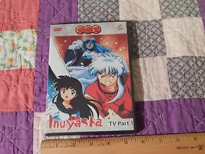 Inuyasha - TV Part 1 - Episodes 1-18 (DVD SET) *NEW* JAPAN Anime (Free Ship.) - Picture 1 of 3