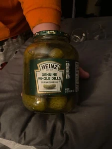 Last jar of Heinz Genuine Dill Pickles on Earth - Picture 1 of 3