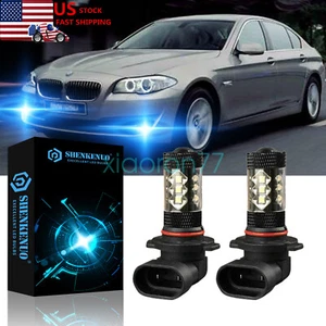 2pcs 8000K LED Bulb Fog Light LampsH10 9140 9145 Fits BMW 325Ci 545i 530i 525i - Picture 1 of 12
