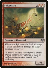 Spitemare Eventide HEAVILY PLD White Red Uncommon MAGIC GATHERING CARD ABUGames