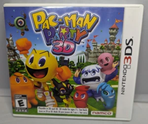 Pac-Man Party 3D - NO GIOCO! Solo custodia - custodia vuota ricambio Nintendo 3DS - Foto 1 di 7