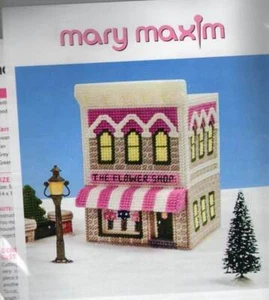 ¡¡¡NUEVO EN PAQUETE!!! KIT LONA PLÁSTICO FLORISTERÍA MARY MAXIM - Imagen 1 de 2
