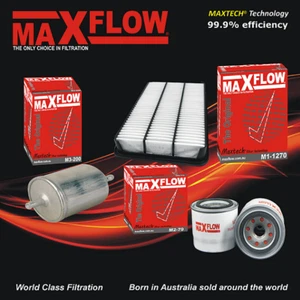 Air Fuel Oil Filter Service Kit Fits Holden Jackaroo UBS26 3.5L 6VE1 MAXFLOW® - Picture 1 of 1