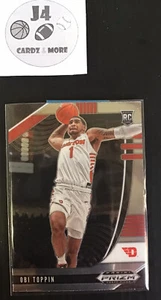 🏀 2020-21 Panini Prizm Draft - OBI TOPPIN - Silver Prizm Rookie RC  #7 - Picture 1 of 2