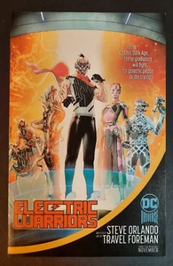2018 ELECTRIC WARRIORS DC Comics Universe Promo Art - Print Ad/Ad Page - Picture 1 of 1