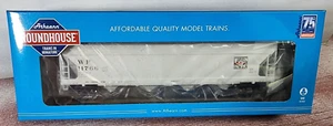 Western Pacific RR ACF 5250 Centerflow Hopper 11766 Athearn Roundhouse 1212 HO - Picture 1 of 4