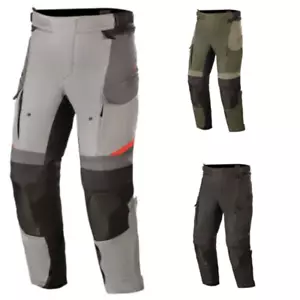 Alpinestars Andes v3 Drystar Street Motorcycle Pants - Pick Size & Color - Foto 1 di 8