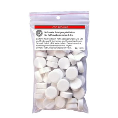 200 Special Cleaning Tablets Coffee Machines, Saeco, Siemens, Miele & Co. - Image 1 of 3