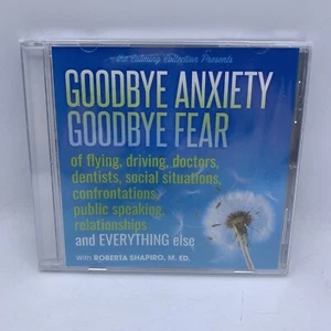 Goodbye Anxiety Goodbye Fear Calming Collection Therapy CD SEALED NEW Shapiro - Picture 1 of 3