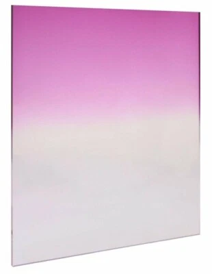Polaroid Camera Filter P Series - PLFILP Polaroid Purple Graduated Color Square - Image 1 of 2