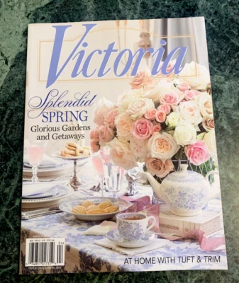 Victoria Magazine Issue March April 2024 Splendid Spring Glorious Garden Getaway - Image 1 of 3
