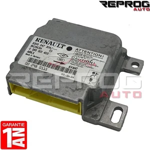 CALCULATEUR AIRBAG VIERGE RENAULT CLIO 2 PHASE 1 0285001403 8200047304 BOSCH - Picture 1 of 2