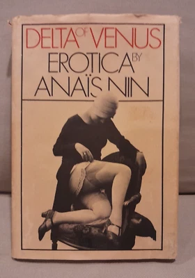 DELTA OF VENUS Erotica by Anais Lin, 1977 HC/DJ stated first edition - Image 1 of 4