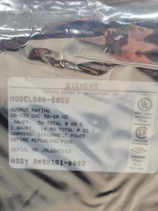 Módulo de salida Siemens 500-5056 nuevo en paquete b12 - Imagen 1 de 2