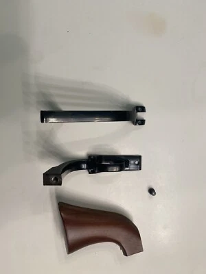 Pietta 1860 ejército mango más largo (se adapta a 1851 Navy, 60, 61 y 62). Foto 1 de 4