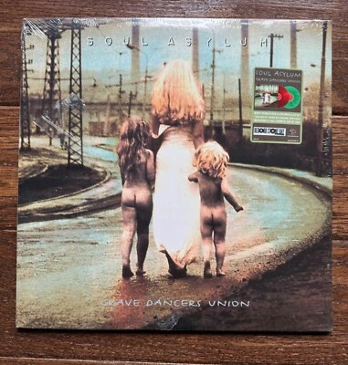 SOUL ASYLUM Grave Dancers Union 2x LP Red Green Vinyl #d Record Store Day SEALED - Image 1 of 4