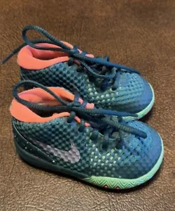 Nike Kyrie Flytrap 1 2015 Toddler 3 (3c) Emerald Green/Peach - Picture 1 of 5