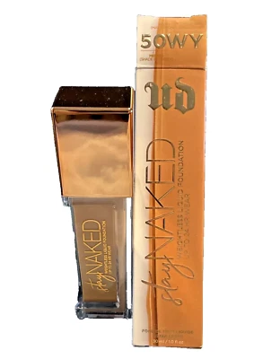 Urban Decay Stay Naked Weightless Foundation 1 oz - Shade 50WY - Image 1 of 4