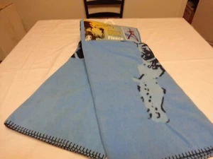Elvis Oversized Microfiber Throw Blanket Fleece 52" X 70" Jay Franco Blue King - Picture 1 of 4