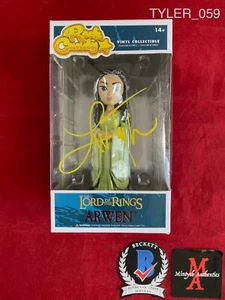 LIV TYLER SIGNED LORD OF THE RINGS ARWEN FUNKO ROCK CANDY FIGURE! BECKETT COA! - Picture 1 of 8