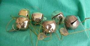 Christmas Bells lot of 6 From 2001 2002 2003 2004 2005 2006 - Picture 1 of 3