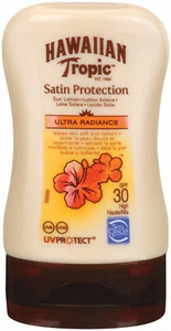 Hawaiian Tropic Satin Protection Sun Lotion SPF 30 Mini Tottle 100ml - Picture 1 of 1