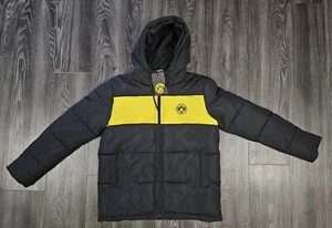 Borussia Dortmund Damen Winterjacke Schwarz Gelb Gr. L - Bild 1 von 8