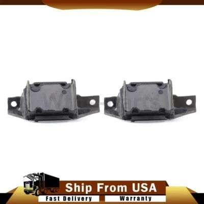 2x Engine Motor Mounts Front For 1968-1971 Mercury Cougar 7.0L - Image 1 of 4