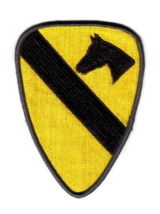 1st CAVALRY DIVISION "Patch" (Fabrication Actuelle) - Imagen 1 de 1